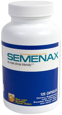 Semenax for Increasing Semen Volume